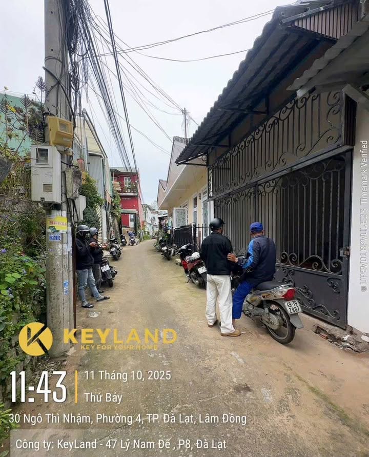 Nhà 2 mặt tiền đường ô tô - Ngô Thì Nhậm, Đà Lạt 54m² giá 3.8 tỷ - Cơ hội đầu tư tuyệt vời!
