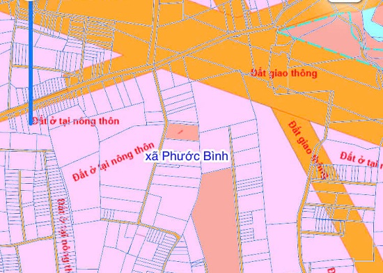 Đất Phước Bình Long Thành 8168m² giá 4,8 triệu/m² - Sổ hồng đầy đủ, đầu tư sinh lời!