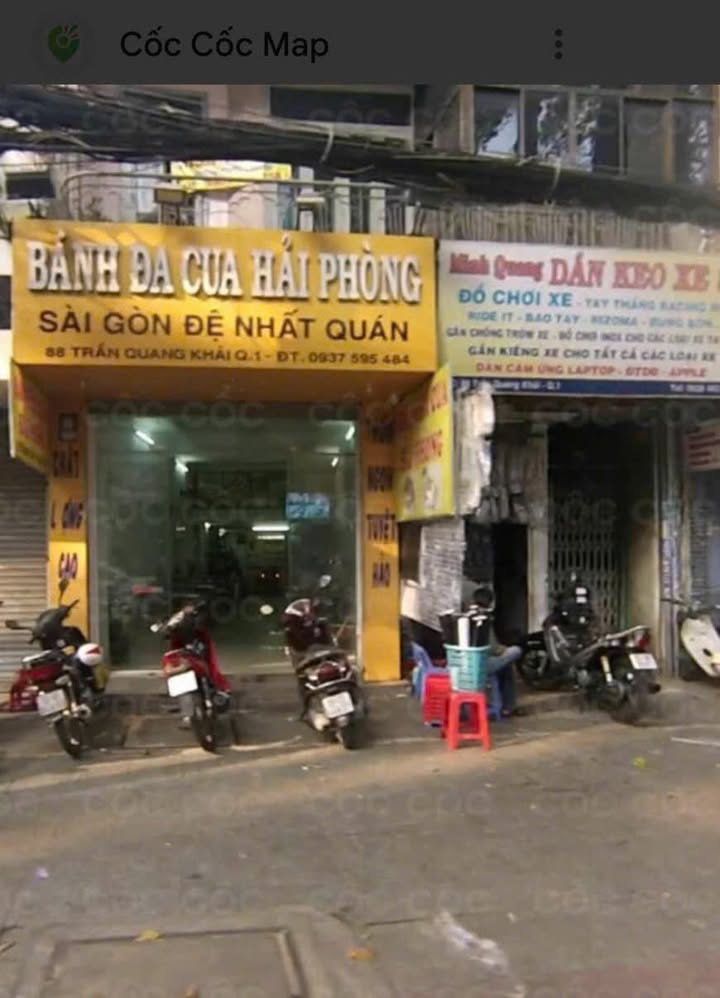 Nhà mặt tiền Trần Quang Khải, Quận 1, 84m² giá 11.6 tỷ - Vị trí kinh doanh đắc địa!