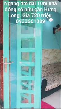 Nhà riêng Hưng Long 40m² giá 720 triệu - Sổ hồng chính chủ