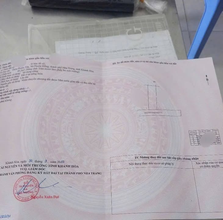 Lô đất Phước Đồng, Nha Trang 85m² giá chỉ 1.75 tỷ - Cơ hội vàng cho đầu tư!