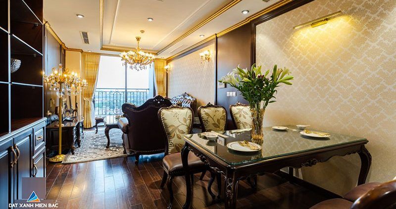 Căn hộ HC Golden City Long Biên 150m² giá 13 tỷ - Nội thất liền tường sang trọng!