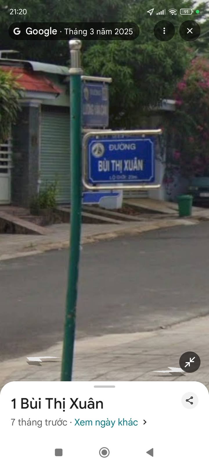 Nhà cấp 4 mặt tiền Bùi Thị Xuân 125m² giá 2.699 tỷ - Ô tô vào tận sân!