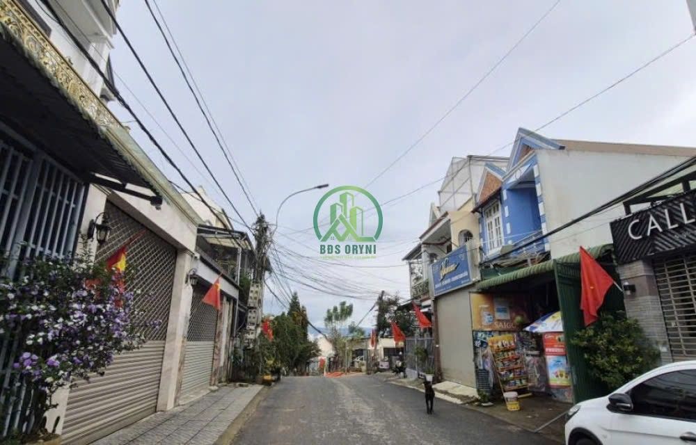 Lô đất đường Nguyễn Trung Trực Đà Lạt 72m² giá 6 tỷ - Đầu tư sinh lời ngay!