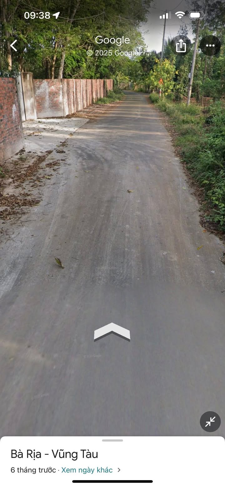 Đất nền Bàu Chinh, Châu Đức 3440m² - Giá chỉ 950 triệu, vị trí đắc địa!