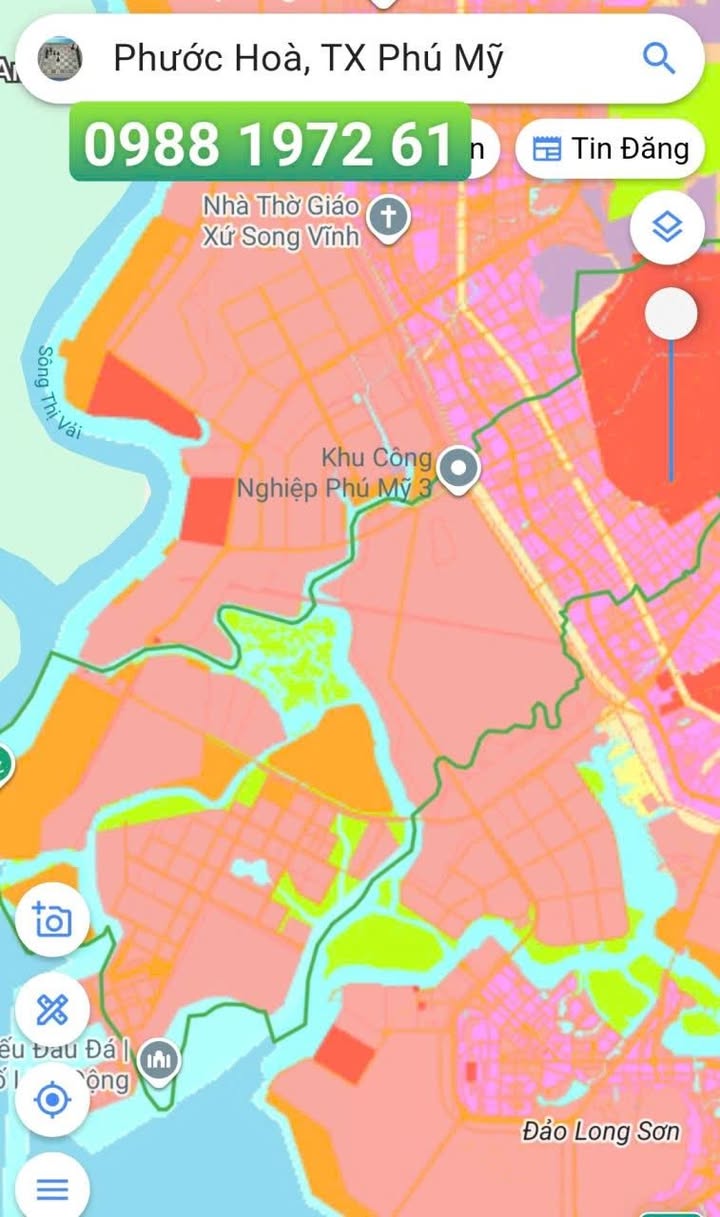 Đất nền Tân Phước Phú Mỹ 20.000m² giá 40 tỷ - Tiềm năng sinh lời đa dạng!