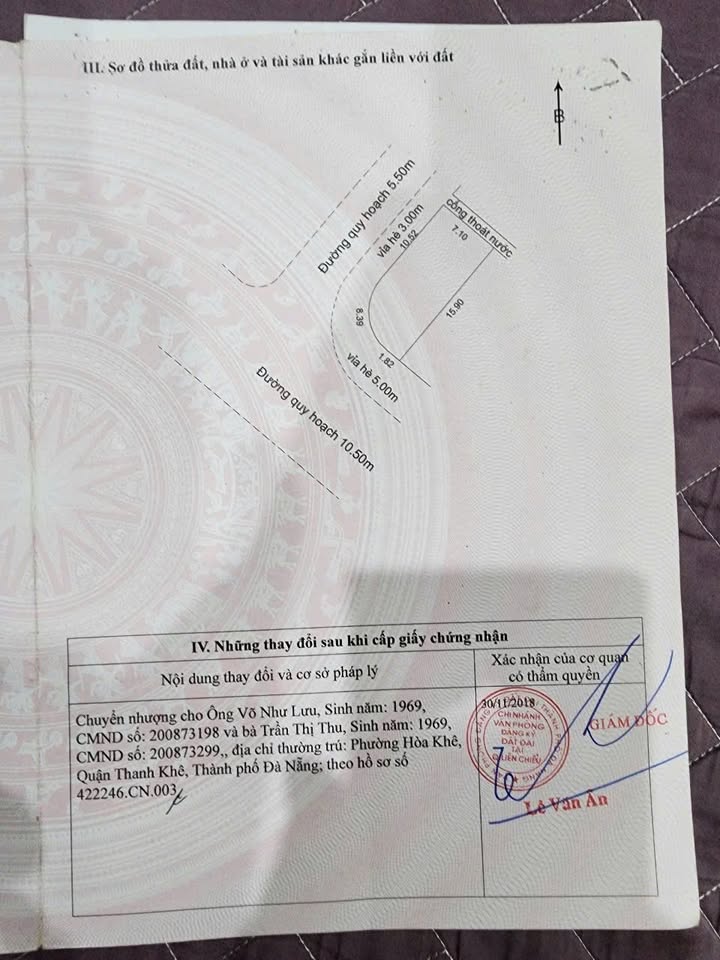 Đất nền góc 2 mặt tiền đường Nguyễn Đình Tứ, Đà Nẵng 107,5m² - Giá tốt, bớt lộc!