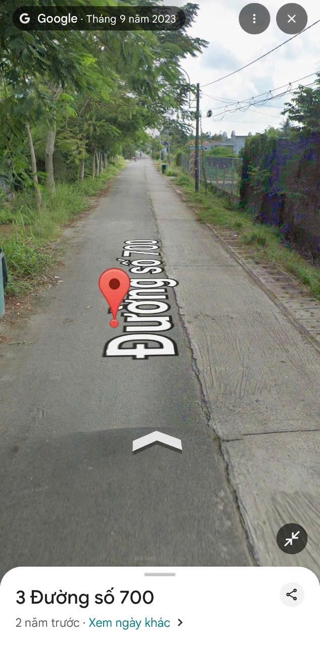 Nhà mặt tiền đường Nhựa 700, xã Thái Mỹ, Củ Chi 260m² - Khu dân cư hiện hữu, giá thỏa thuận!