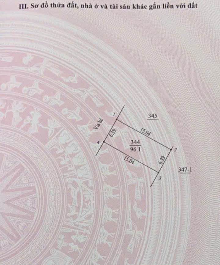 Đất dịch vụ Trạm Trôi Hoài Đức 96,1m² - Đầu tư tiềm năng giá tốt!