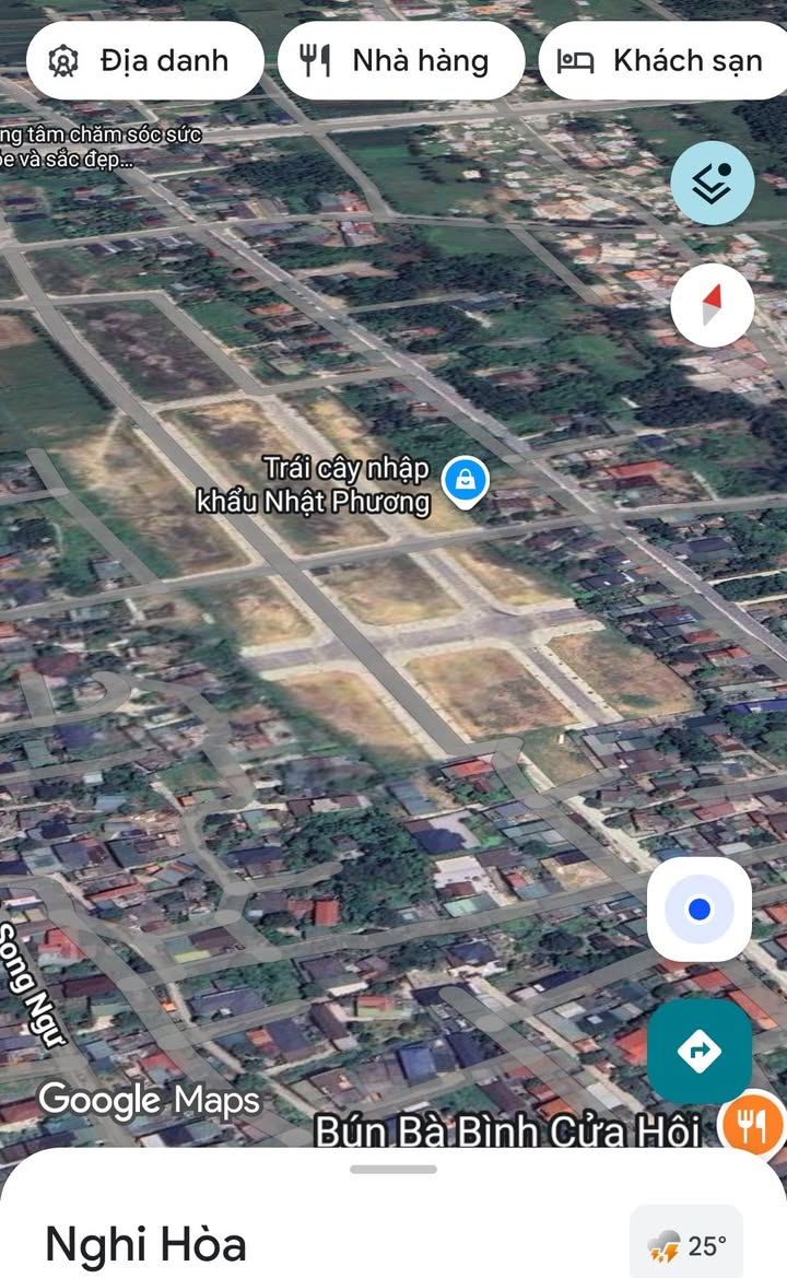 Đất tái định cư Nghi Hòa Cửa Lò 200m² giá 3 tỷ - Đường 18m thuận tiện!