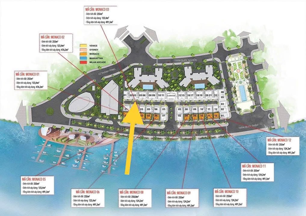 Biệt thự The Sapphire Mansion Hạ Long 251m² giá 50 tỷ - Sổ đỏ lâu dài, view biển tuyệt đẹp!