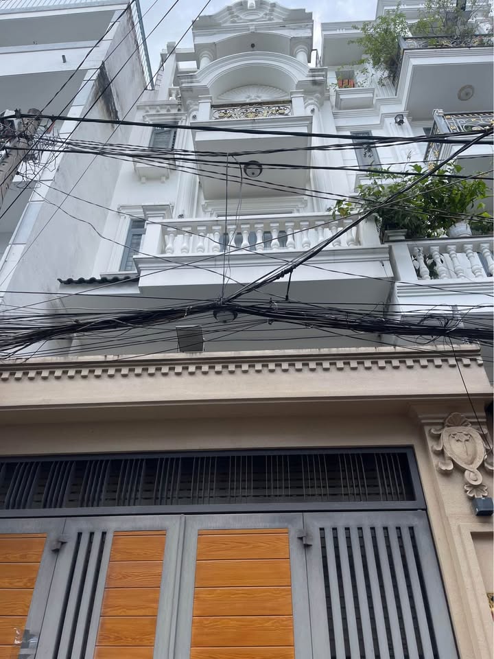 Nhà phố Gò Vấp 66m² giá 10.9 tỷ - Hẻm xe hơi thông thoáng, chính chủ!