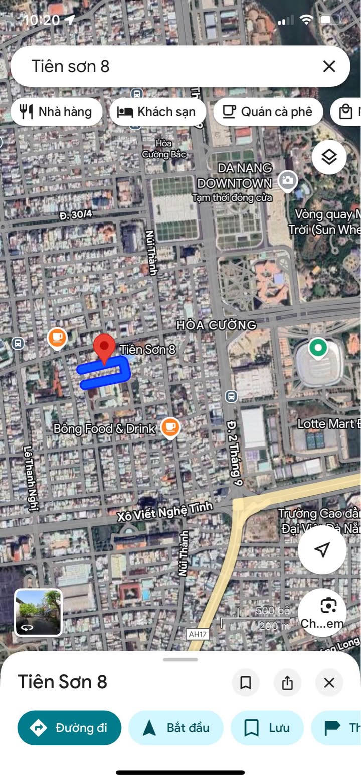 Nhà cấp 4 đường Tiên Sơn 8, Hòa Cường Bắc, 78.8m², giá 7 tỷ - Đầu tư sinh lời ngay!