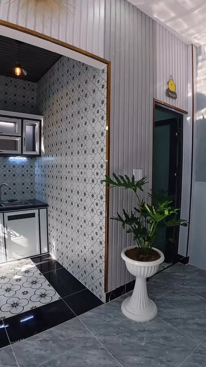 Nhà cấp 4 mái hộp tại Mỹ Lộc, Cần Giuộc, 166m² - Phong cách nhà vườn, giá 2.45 tỷ!