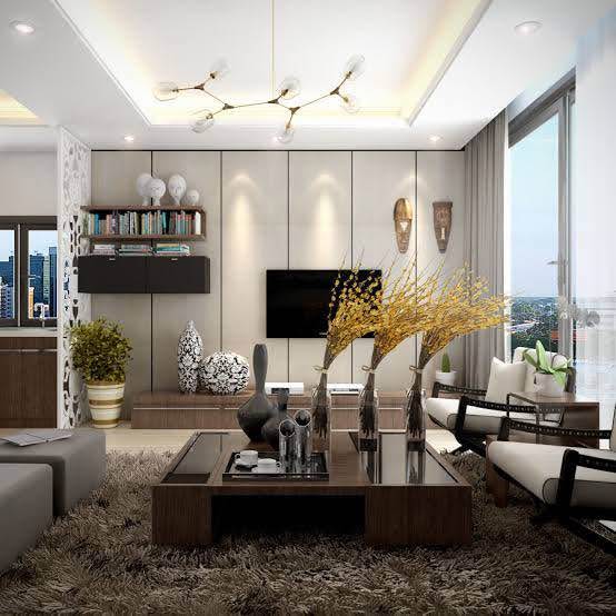 Căn hộ 2PN tại 6th Element Tây Hồ - Cho thuê dài hạn, đầy đủ tiện nghi!