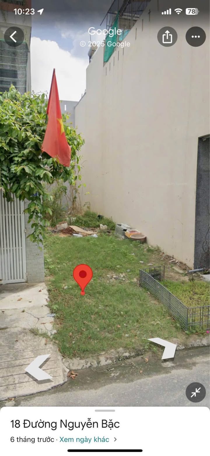 Lô đất đẹp đường Nguyễn Bặc, Vĩnh Hoà 72m² giá 5 tỷ - Tiềm năng sinh lời cao!