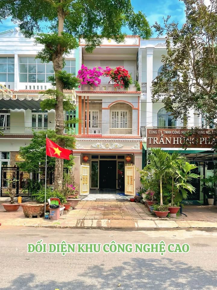 Nhà 1 trệt 2 lầu KDC Văn Hóa Tây Đô, Cái Răng, Cần Thơ 100m² - Sổ hồng chính chủ!