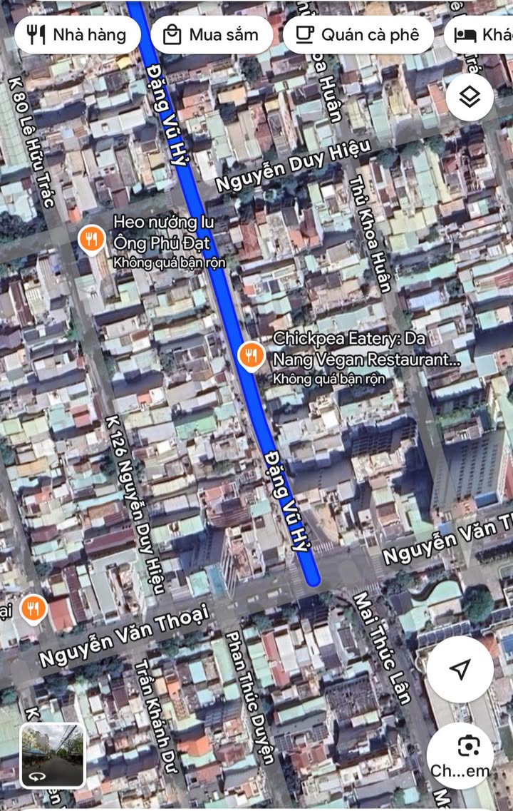 Lô Đất Mặt Tiền Đặng Vũ Hỷ, Sơn Trà 150m² giá 32 tỷ - Đầu tư sinh lời ngay!