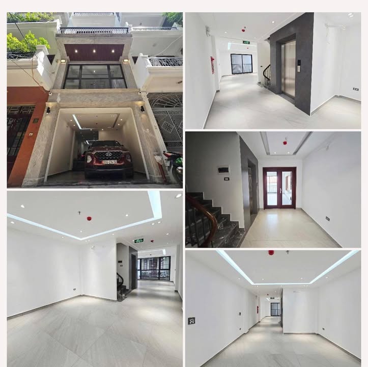 Nhà phố Hoàng Quốc Việt, Cầu Giấy 58m² giá 29.8 tỷ - Thiết kế hiện đại, tiện ích đầy đủ!