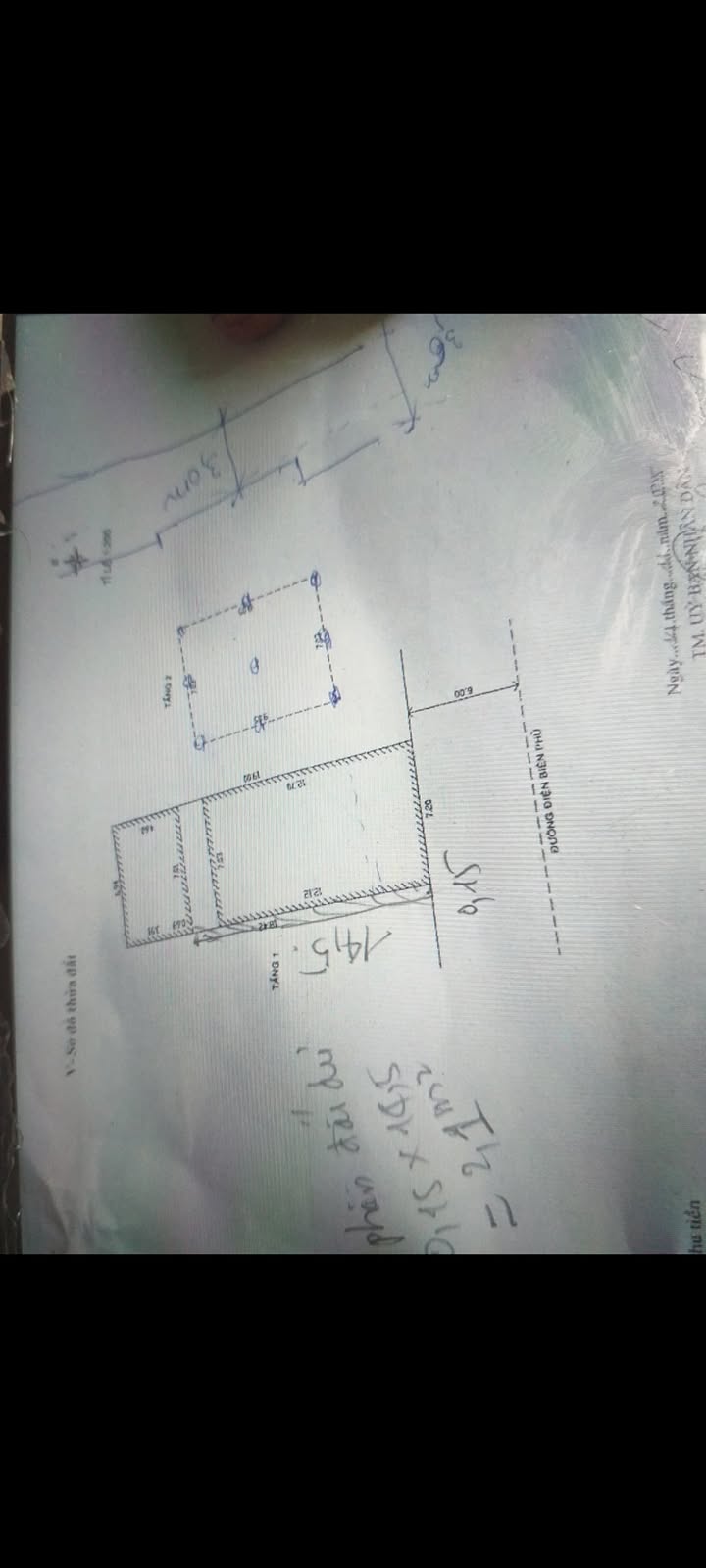 FrontHouse 135m² Đường Điện Biên Phủ giá 10 tỷ - Đầu tư sinh lời ngay!