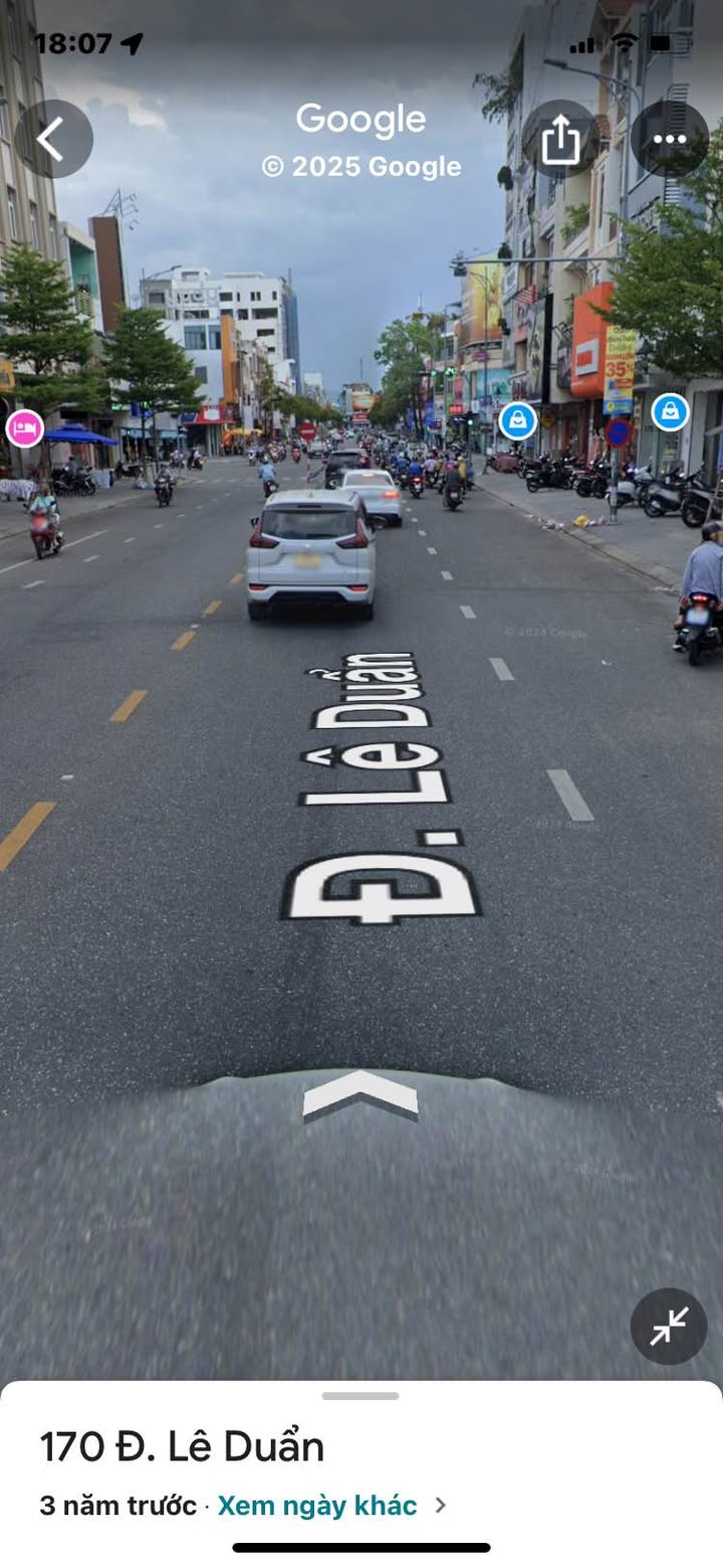 Nhà mặt tiền 3 tầng Lê Duẩn, Thanh Khê, Đà Nẵng 124m² giá 23.5 tỷ - Kinh doanh sầm uất!