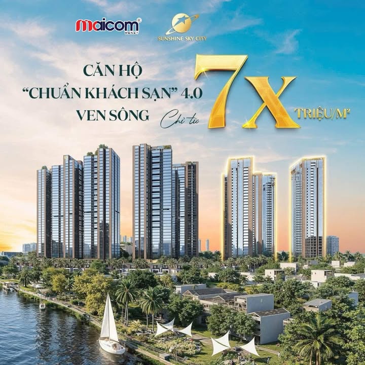 Căn hộ cao cấp 80m² quận 7 giá chỉ 1.2 tỷ - Tiện ích 5 sao ngay trung tâm