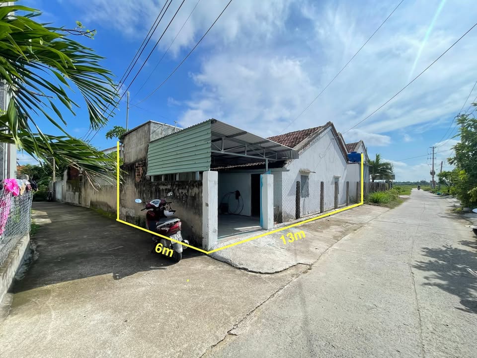 Nhà Cấp 4 2 Mặt Tiền Phú Thạnh - 80m² chỉ 539 triệu - Sổ hồng chính chủ!