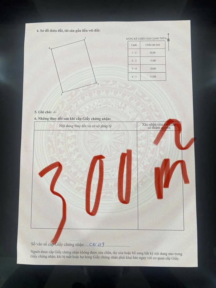 Đất nền 300m² tại Dabaco Tân Chi - Bắc Ninh - Cơ hội đầu tư lý tưởng!