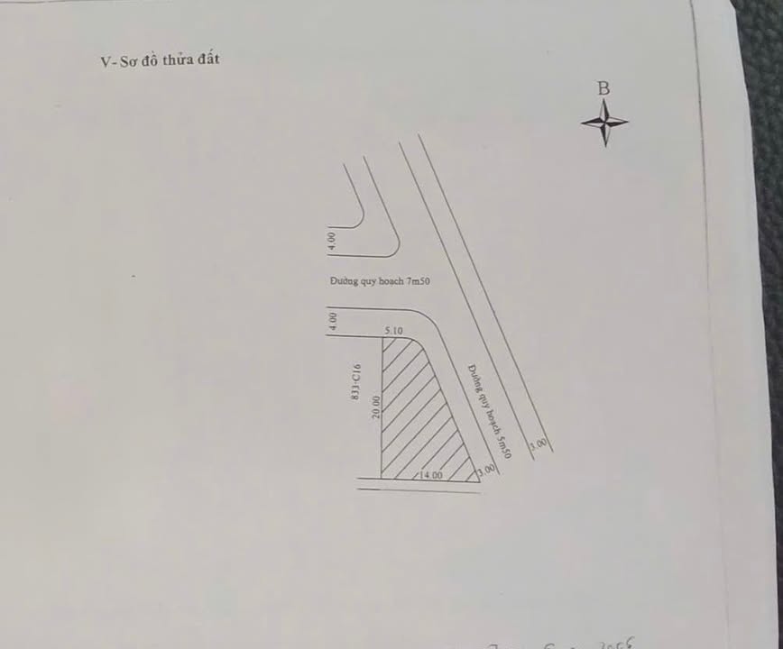 Đất nền mặt tiền Lê Ngân - Cẩm Lệ 189m² giá 14.2 tỷ - Cơ hội đầu tư sinh lời!