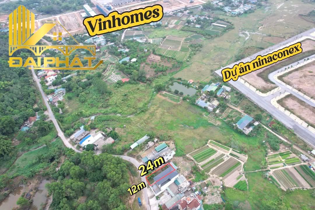 Đất nền mặt tiền 12m đường Trần Nhân Tông - Quận Móng Cái chỉ 3 tỷ!