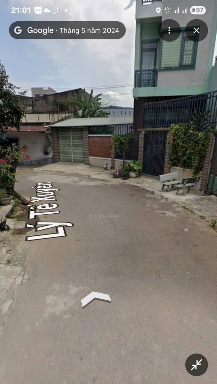 Đất nền mặt tiền đường Lý Tế Xuyên, phường Nhơn Bình 64m² giá 2.1 tỷ - Đầu tư sinh lời ngay!