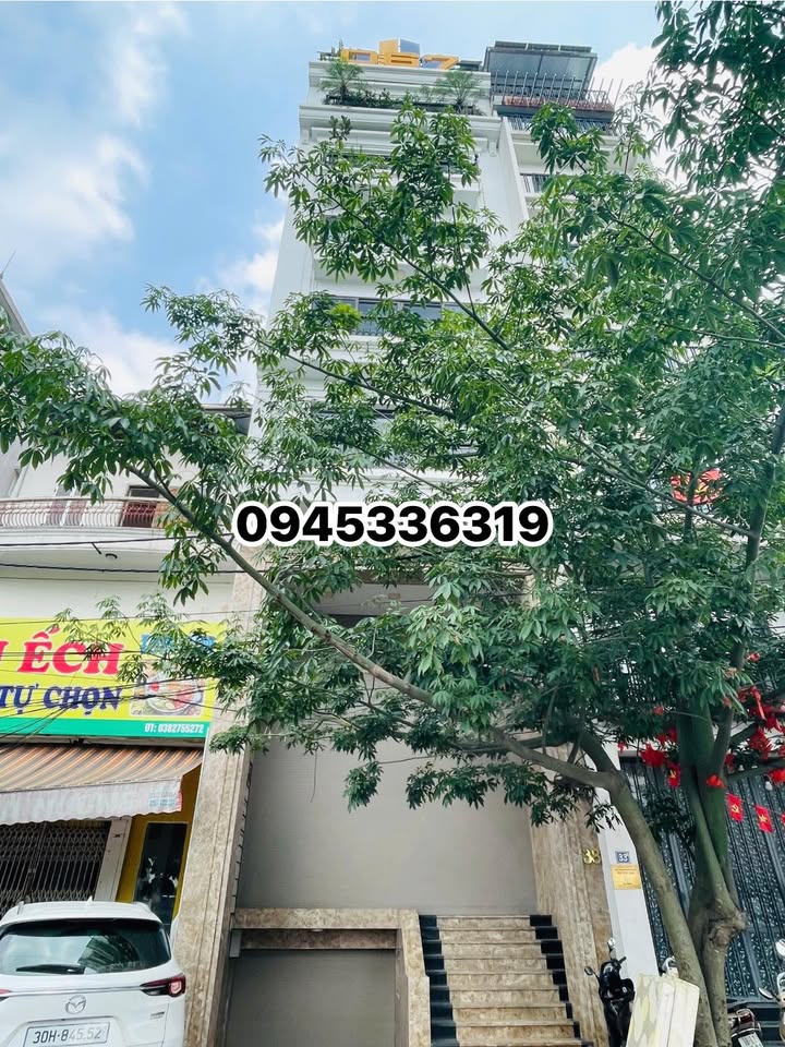 Tòa nhà văn phòng Hạ Đình, Thanh Xuân 73m² - View hồ, vị trí đắc địa!