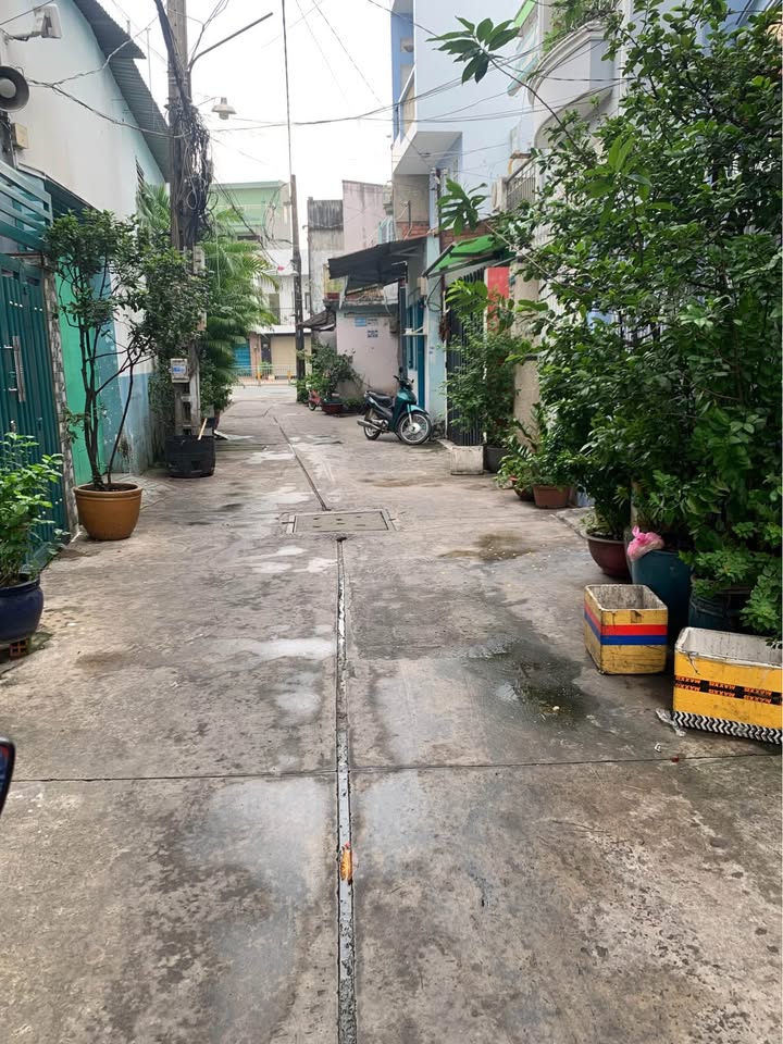 Nhà cho thuê Tân Hoá, Quận 10, 51m² - Vị trí đẹp, nhà mới đẹp vào ở ngay!