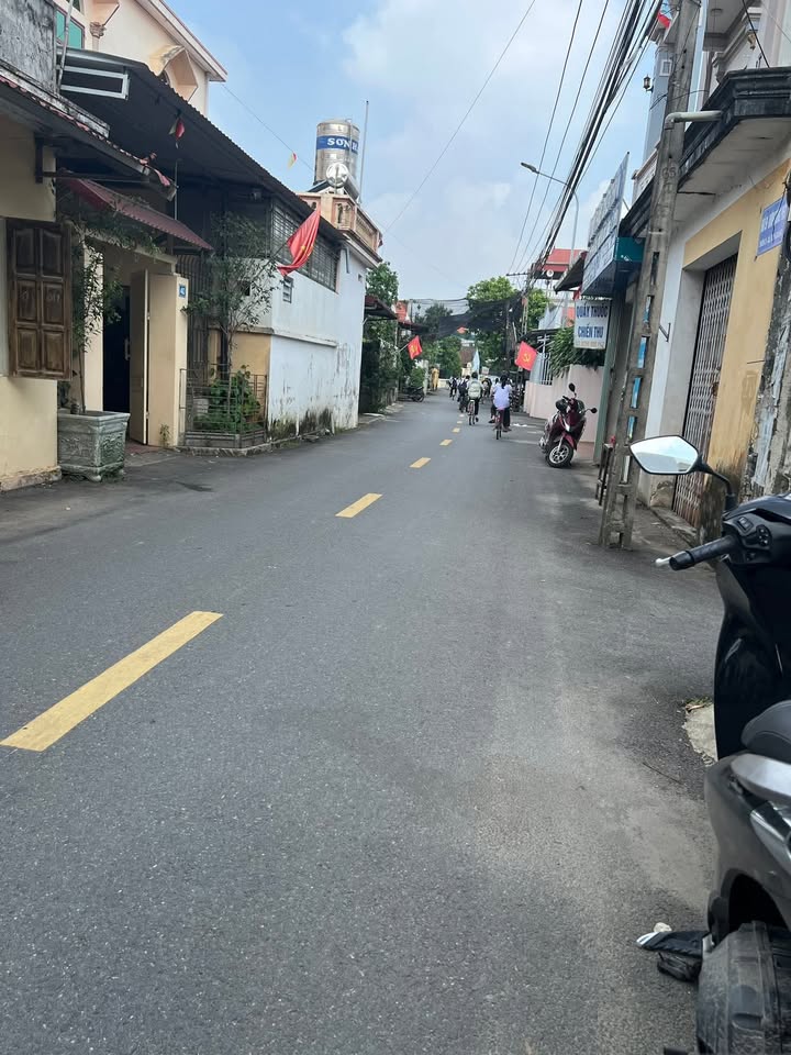 Đất nền lô góc Tích Giang 70m² giá 2.1 tỷ - Kinh doanh thuận lợi ngay trục chính!