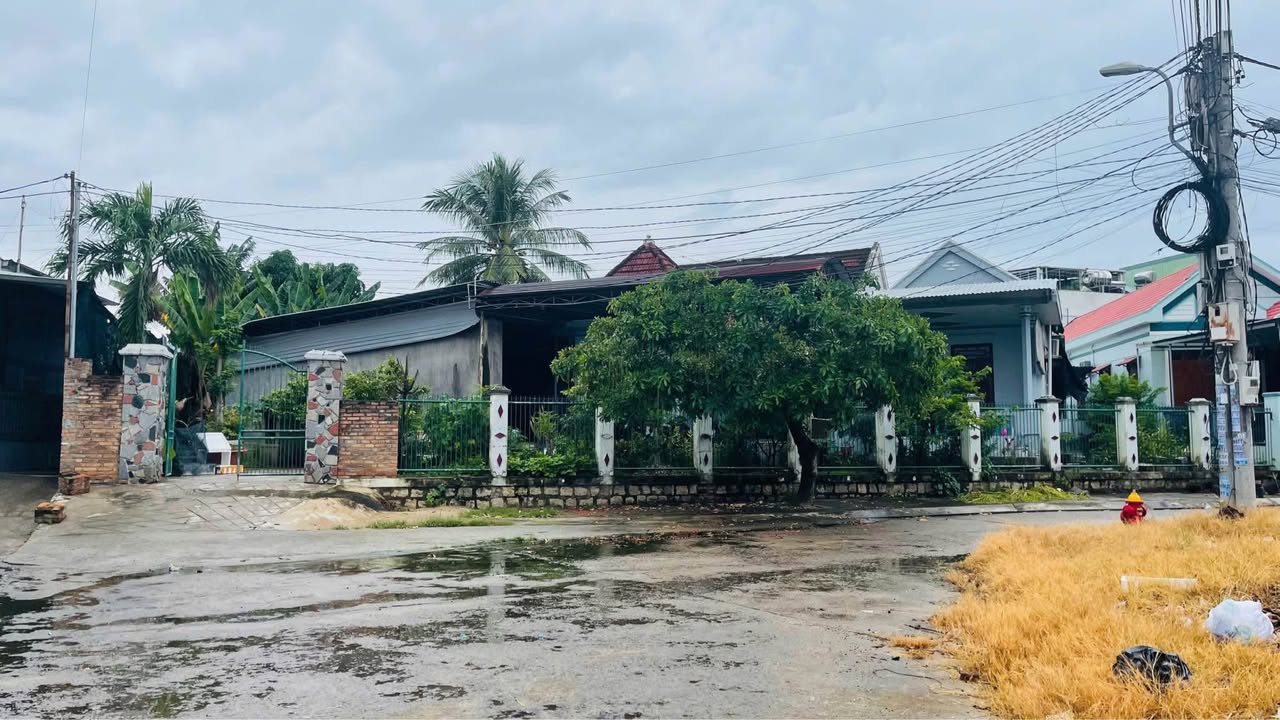 Đất nền góc trung tâm thị trấn Diên Khánh 189m² giá chỉ 15,5 triệu/m² - Đầu tư sinh lời cao!