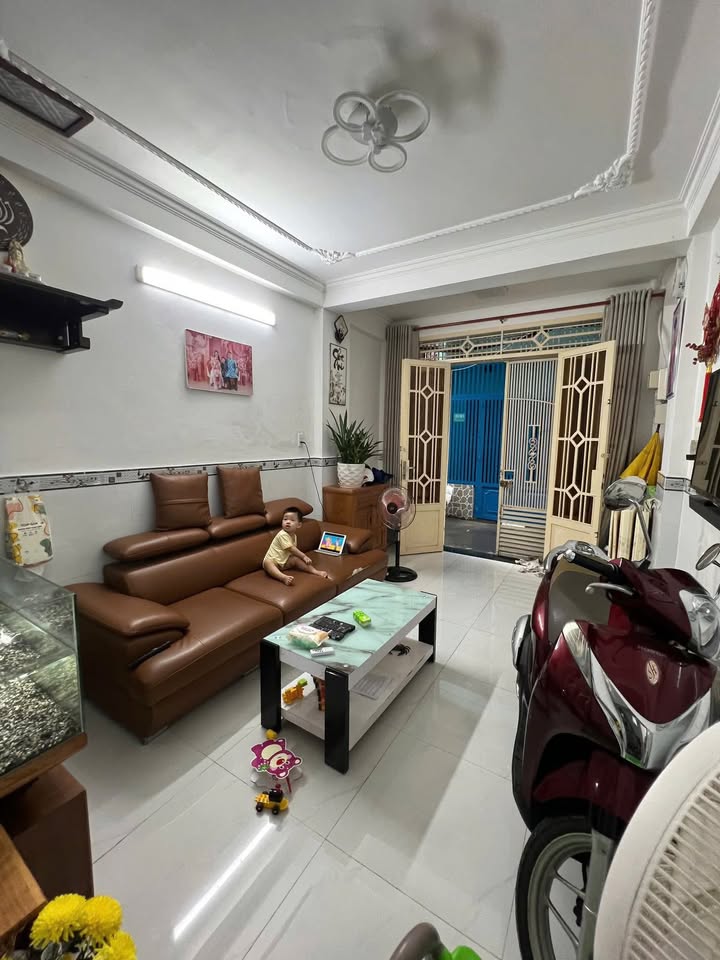 Nhà riêng đường Nguyễn Văn Khối, Gò Vấp 34m² giá 4.15 tỷ - Hẻm xe hơi thông thoáng!