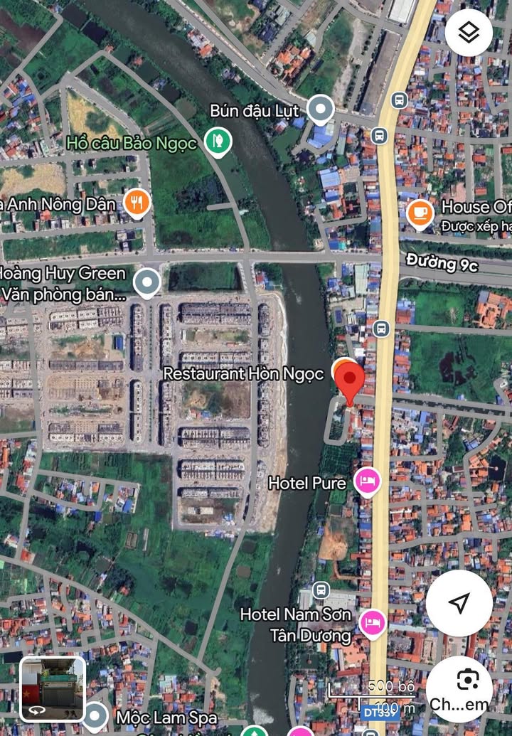 Lô biệt thự Tân Dương 300m² giá chỉ 1x tỷ - Đầu tư sinh lời ngay!