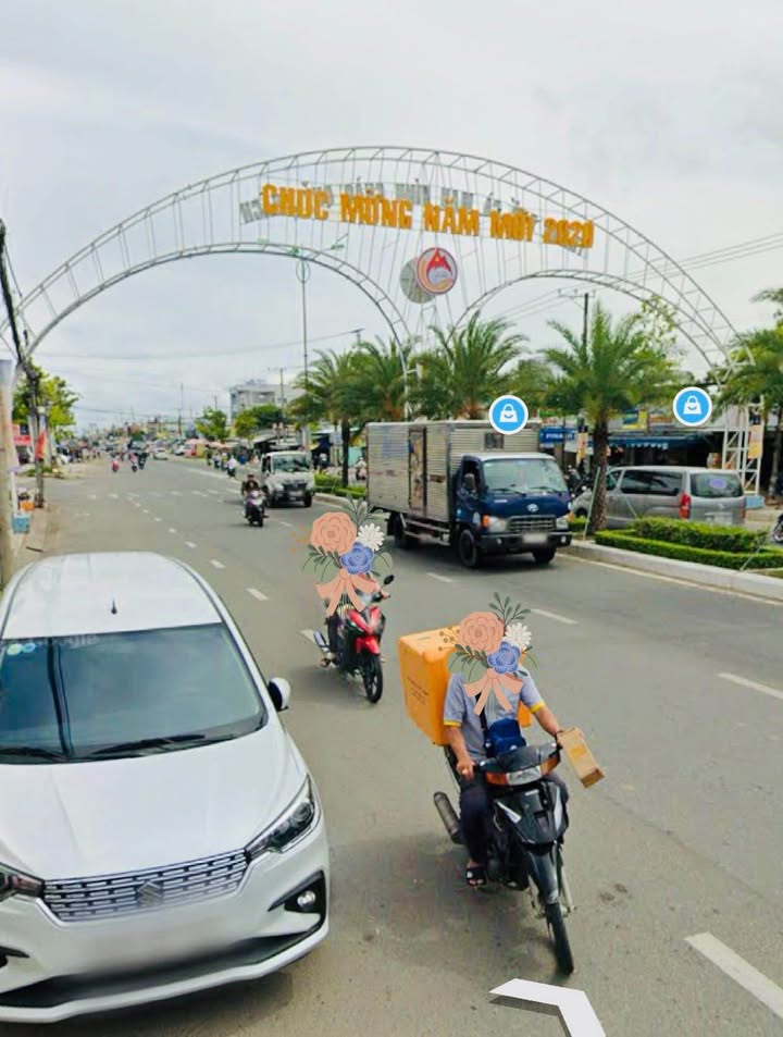 Nhà cho thuê 2 mặt tiền đường Nguyễn Tất Thành, Cà Mau 92m² - Kinh doanh đắc địa!