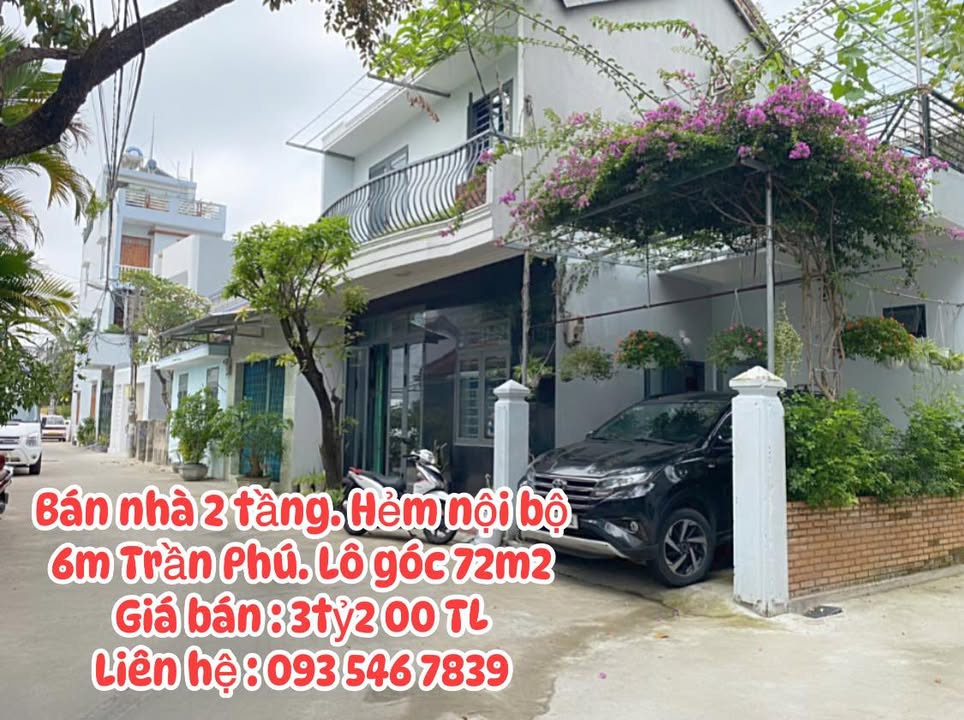 Nhà 2 tầng đường Trần Phú, Tuy Hòa 72m² giá 3.2 tỷ - Sẵn sàng vào ở ngay!