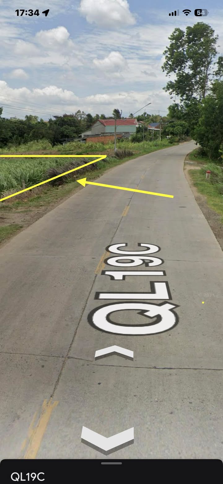 Đất mặt tiền QL19C, Thị trấn Hai Riêng 715m² giá chỉ 1 tỷ - Đầu tư sinh lời ngay!