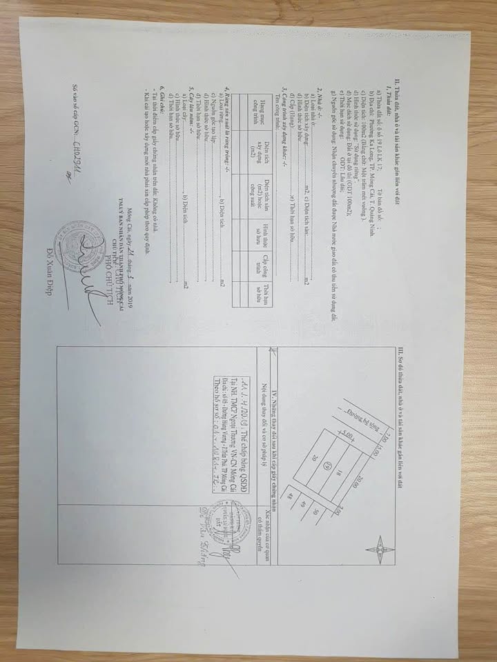 Đất nền Móng Cái 100m² giá 3.6 tỷ - Vị trí trung tâm tiện ích đầy đủ!