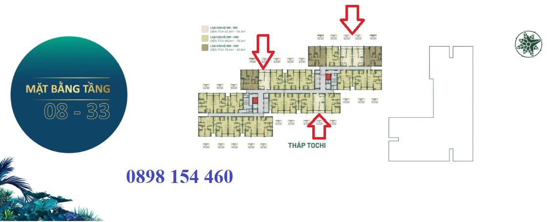 Căn hộ 1PN Lái Thiêu 55m² giá 2 tỷ - Vị trí đẹp, thanh toán nhẹ nhàng!