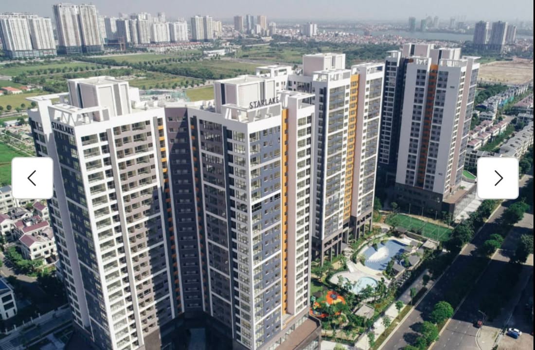 Căn hộ chung cư KĐT Tây Hồ Tây 43m² - Nội thất thông minh, pháp lý đầy đủ!