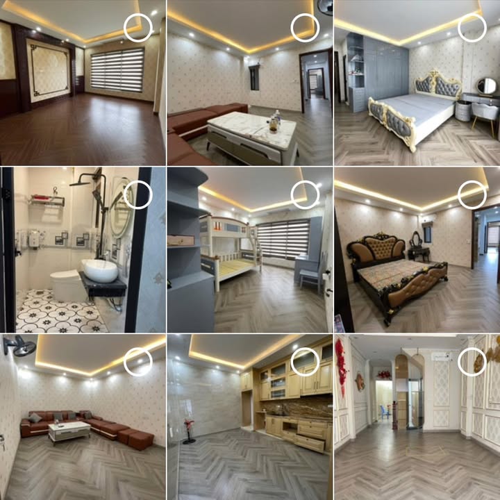 Nhà cho thuê 6 tầng thang máy Vạn Phúc, Hà Đông 55m² - Nội thất đầy đủ, nhận nhà ngay!