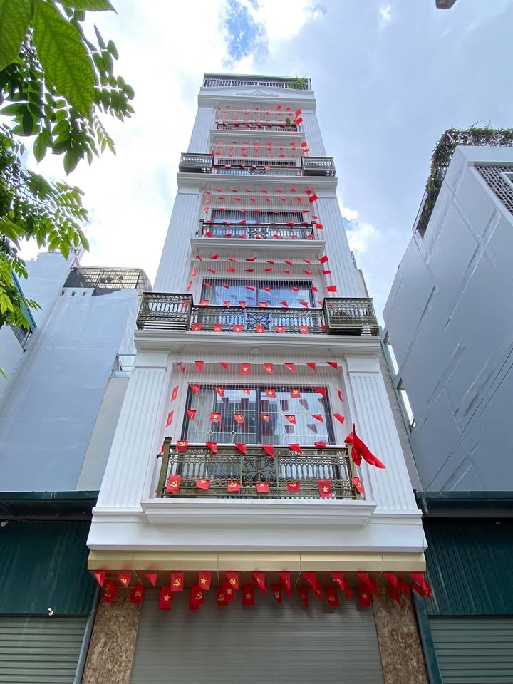 Nhà cho thuê 7 tầng Vạn Phúc Hà Đông - Thang máy, giá 25 triệu/tháng