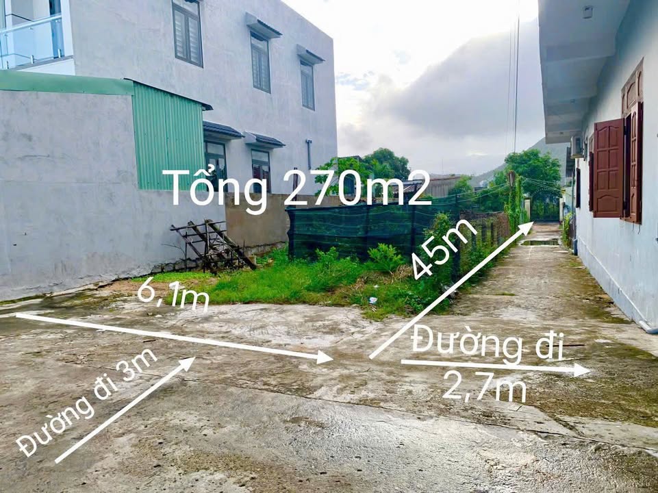 Đất nền Liên Trì 2, Bình Kiến, Tuy Hòa 270m² giá 2 tỷ - Pháp lý rõ ràng, đầu tư sinh lời!