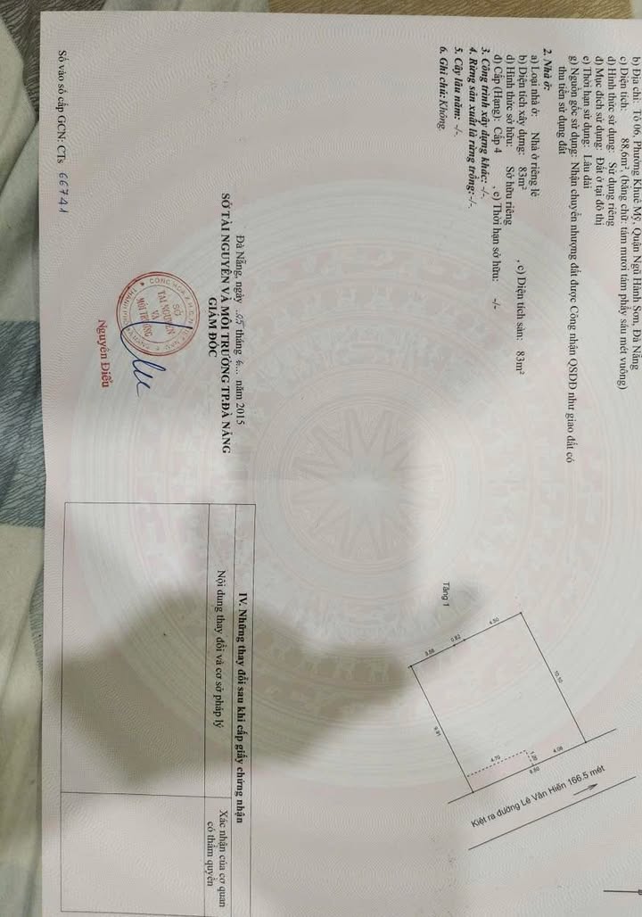 Đất nền Đa Mặn Đông 4, Đà Nẵng 88,6m² giá 6,5 tỷ - Nơi an yên lý tưởng để xây dựng!