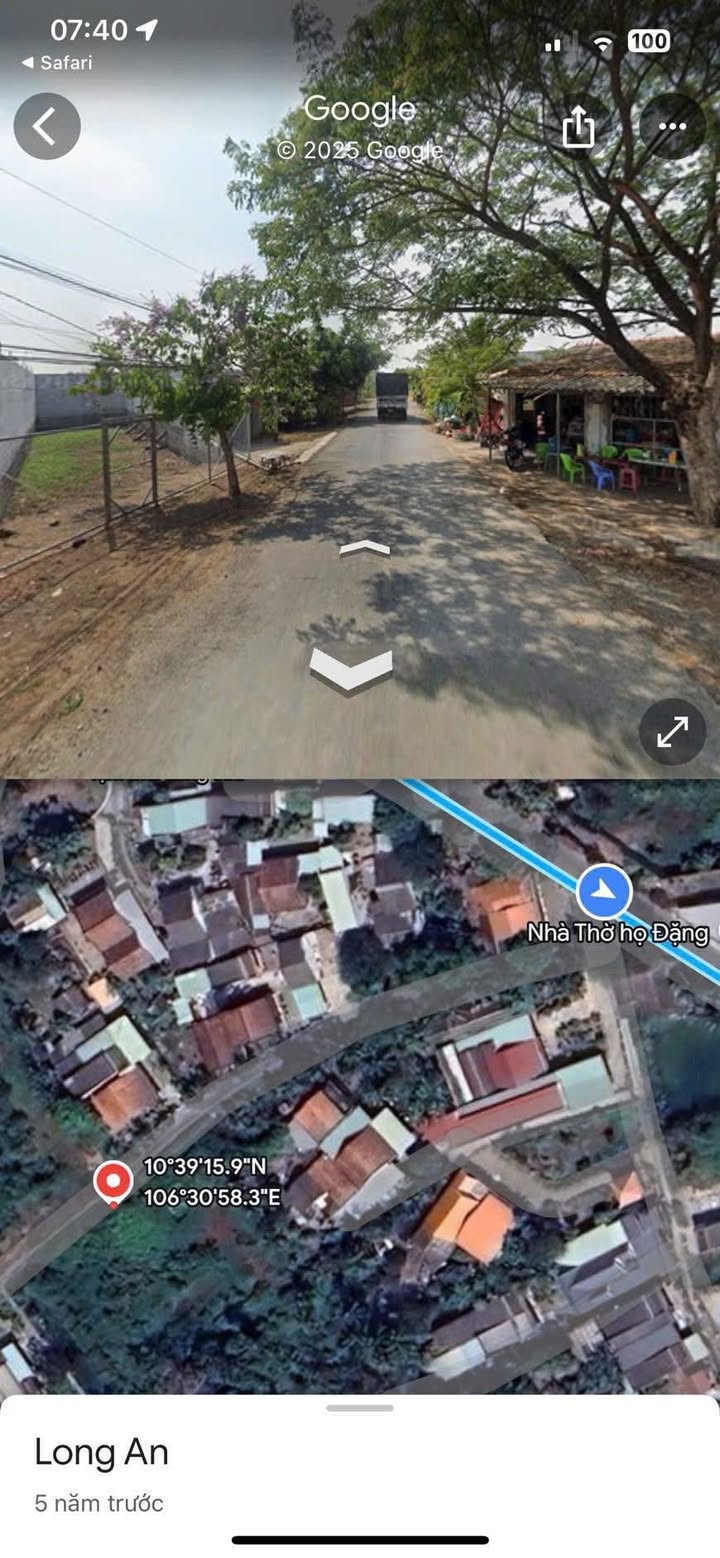 Đất nền 180m² tại ấp 1A Thanh Phú, Bến Lức - Giá chỉ 1.6 tỷ, ô tô tới đất!