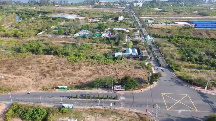 Đất mặt tiền Lương Văn Nho, Cần Giờ 400m² giá 28 tỷ - Đầu tư sinh lời ngay!