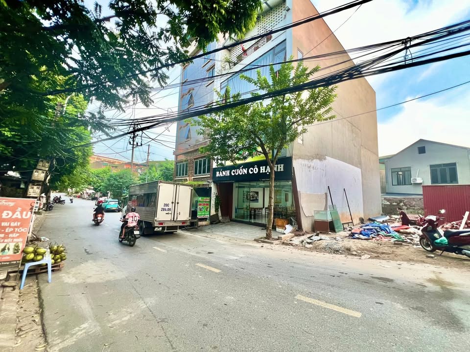 Mặt bằng kinh doanh mặt tiền Hoàng Hoa Thám, Việt Trì 88m² chỉ 5 tỷ - Cơ hội đầu tư hấp dẫn!